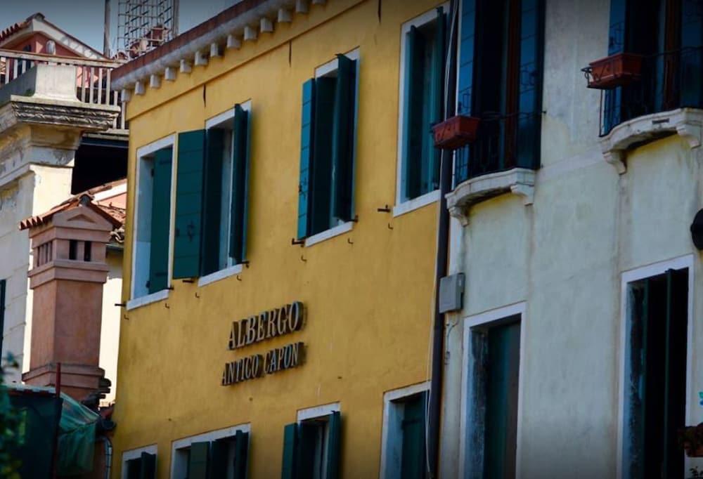 Hotel Antico Capon Venedig Exterior foto
