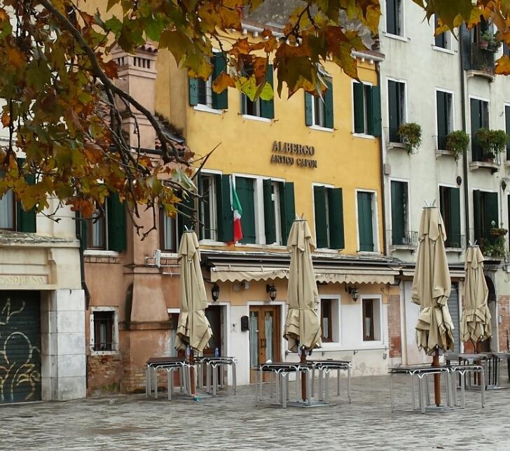 Hotel Antico Capon Venedig Exterior foto
