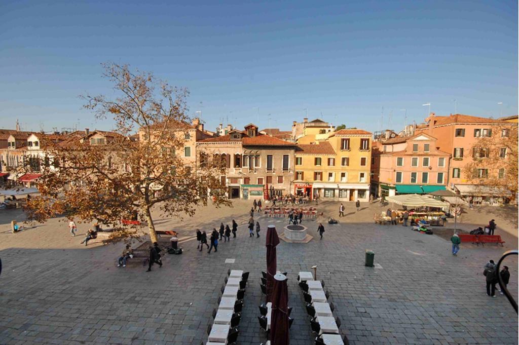 Hotel Antico Capon Venedig Zimmer foto