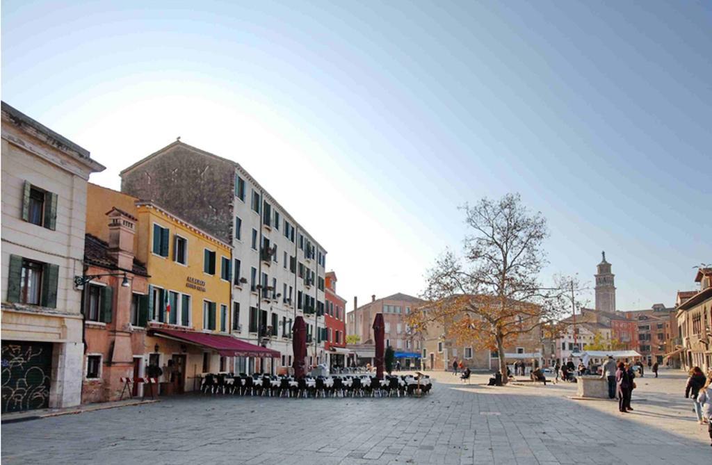 Hotel Antico Capon Venedig Exterior foto
