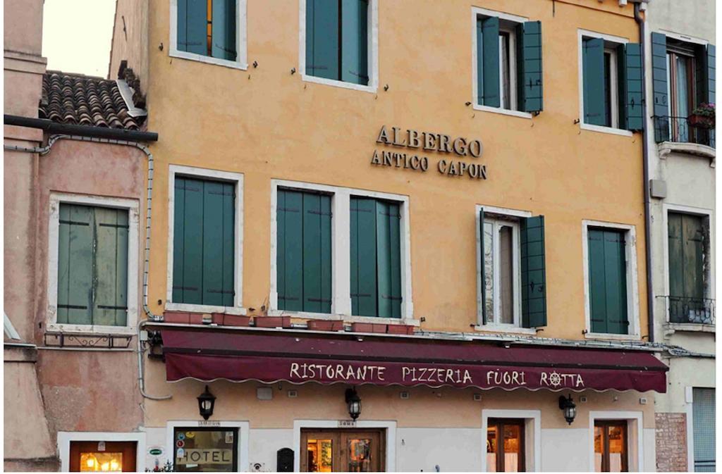 Hotel Antico Capon Venedig Exterior foto